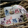 Order Spring Owl Ribbon - Owls Coloured